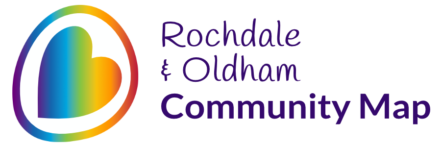 Rochdale and Oldham Community Map